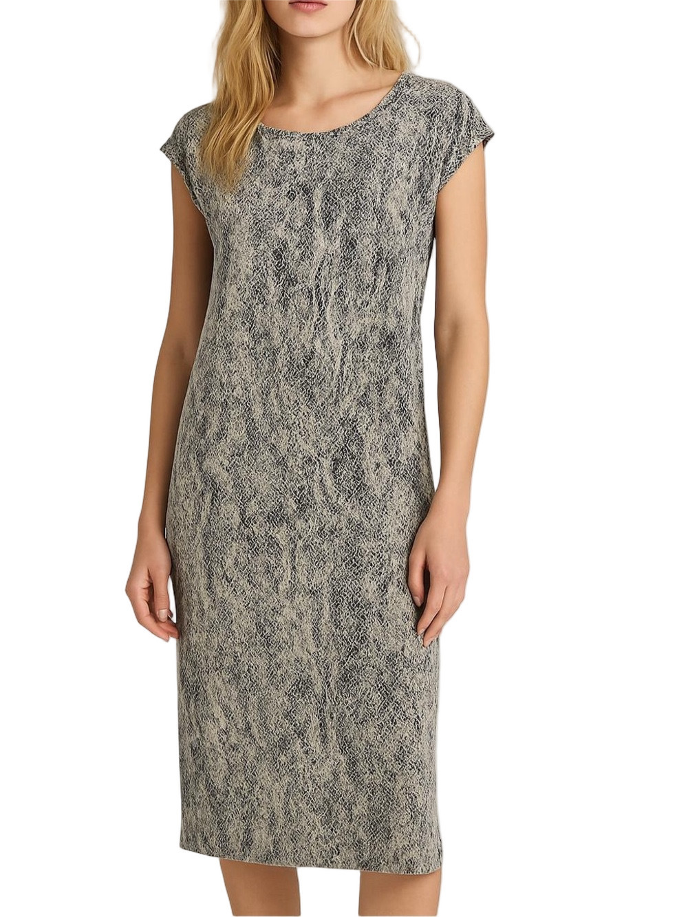 84. WOMENS CHICO’S 2/L DETAIL DRESS